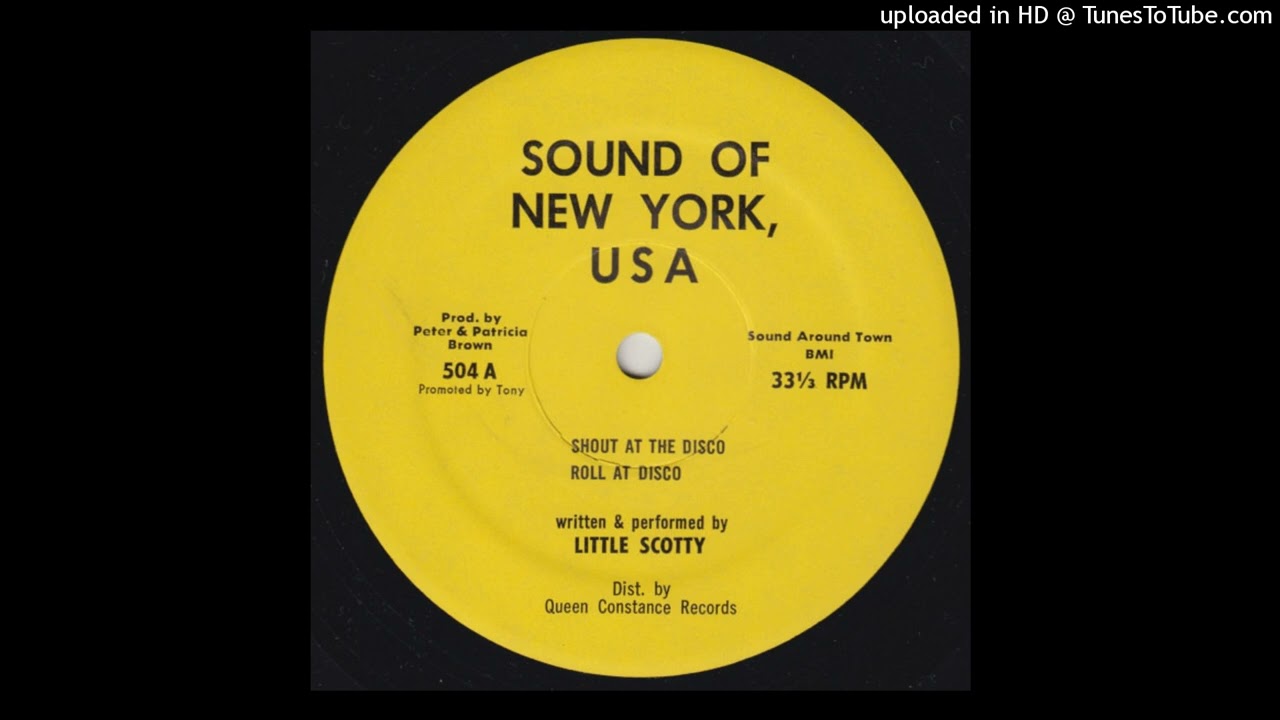 Little Scotty - Shout At The Disco (12