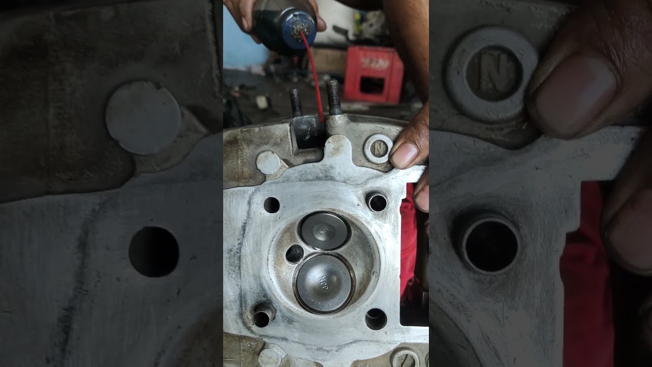 pengecekan klep yg bocor #honda#fypyoutube#fypshorts#semuaorang#glpro