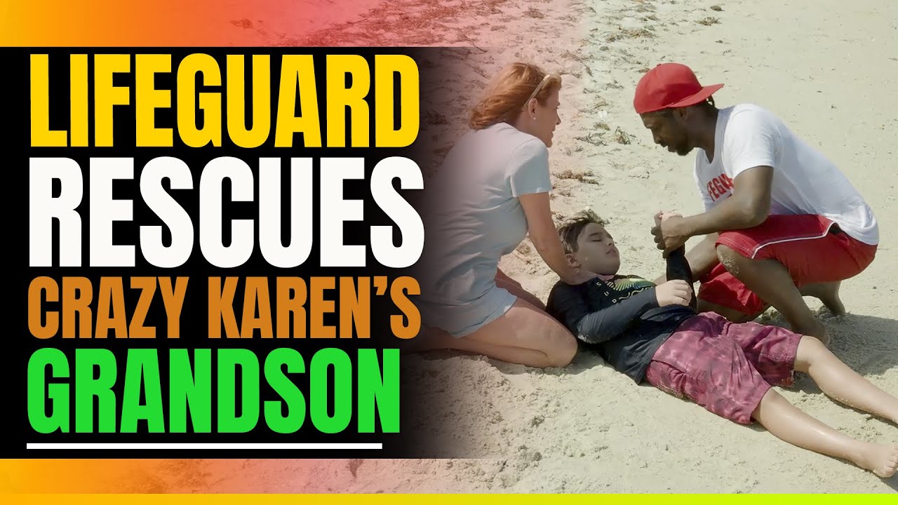 Crazy Karen Doesn't Think Black Lifeguard Can Swim. Then This Happens