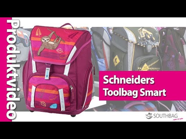 Schneiders Schulranzen Toolbag Smart - Produktvideo - YouTube