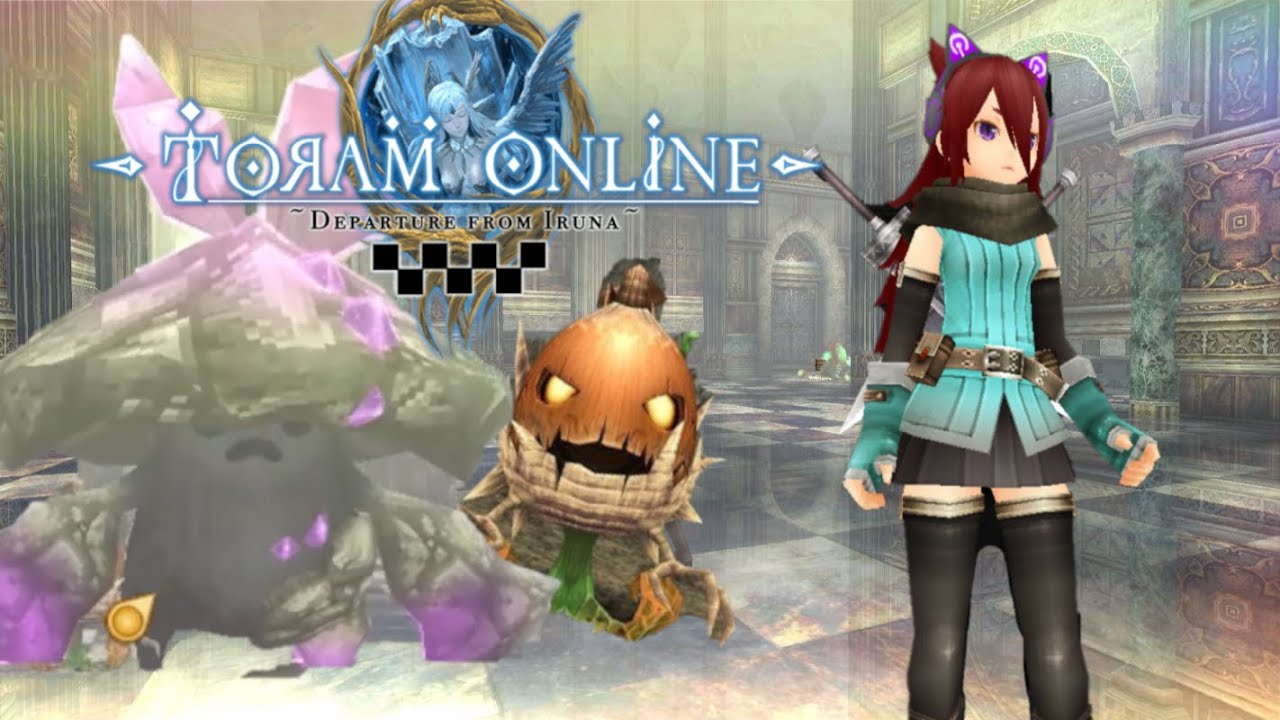 Toram Online Guild Maze Trials YouTube