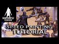 Speed Painting Tutorial: DIPINGERE FACILE E VELOCE