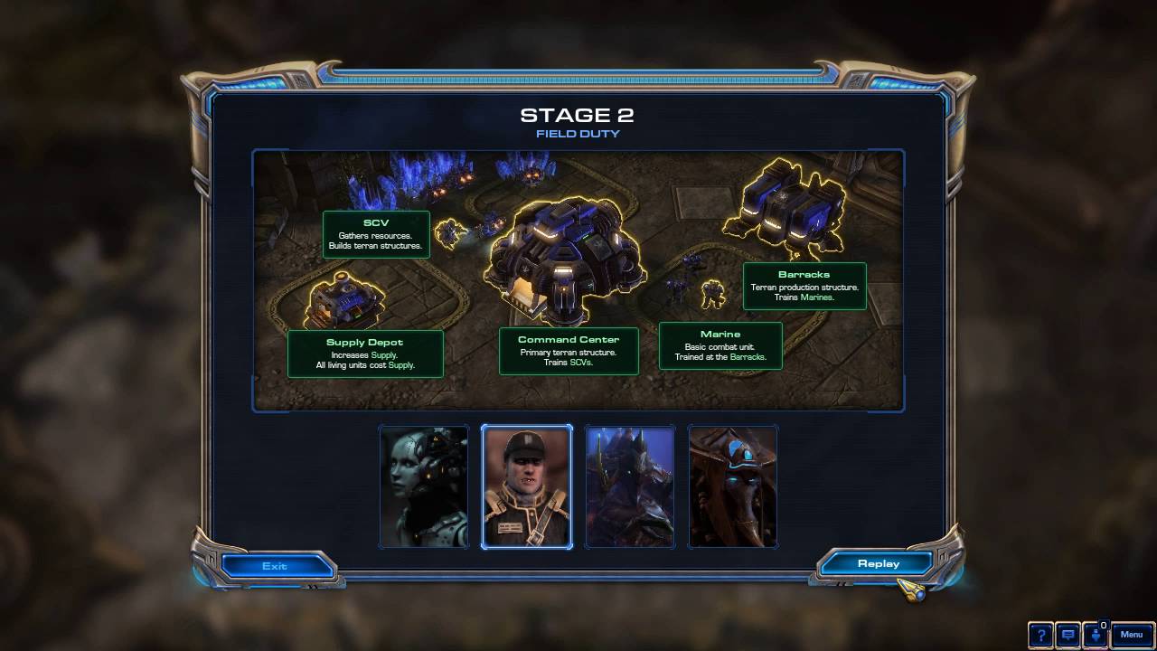 Sc2 Tutorials 122 Starcraft II PC PC, OSX From The Beginning 4 Tutorials #1 - YouTube