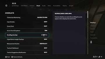 FC 26 How to Turn off Scrolling Line Ups