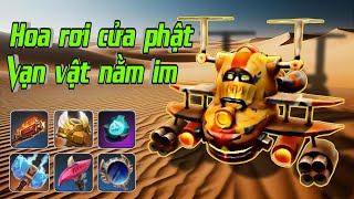 Trở lại với đội hình mạnh nhất hiện nay. Auto Chess S25