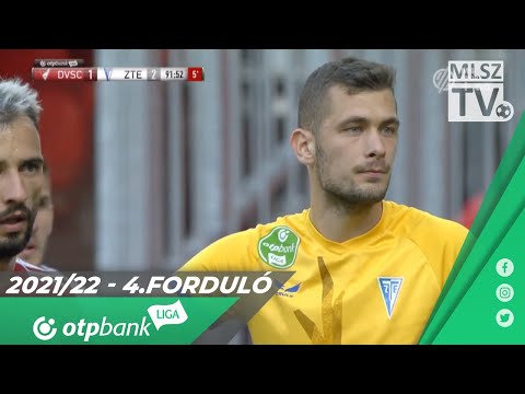 Debreceni VSC Zalaegerszegi Goals And Highlights