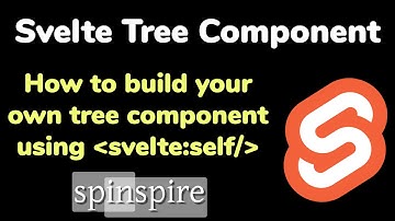 SvelteJS tree component: recursion using "svelte:self"