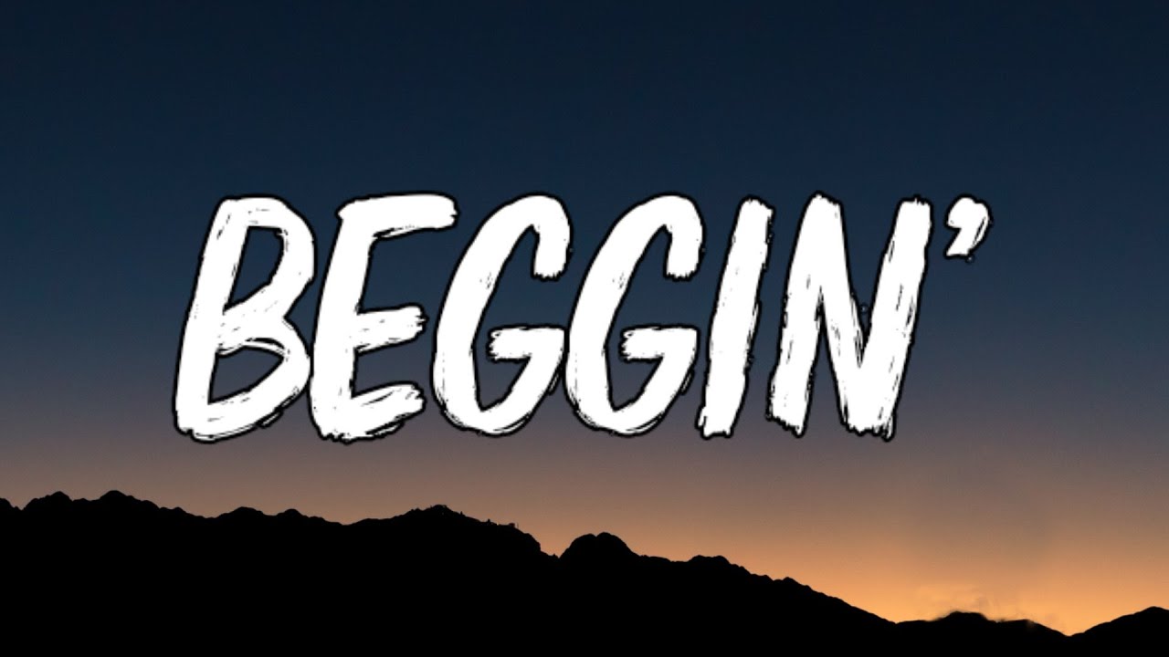 Måneskin - Beggin' (Lyrics) 