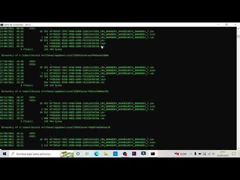 como fingir ser hacker pelo cmd