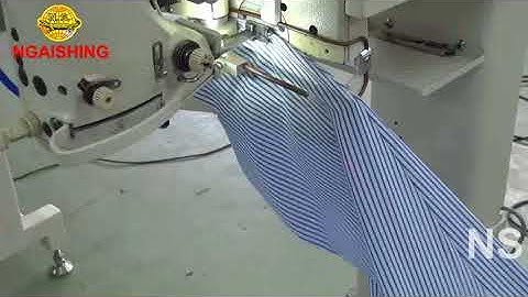 NGAI SHING NS 6061 Automatic Side Seam Topstitch Sewing Machine