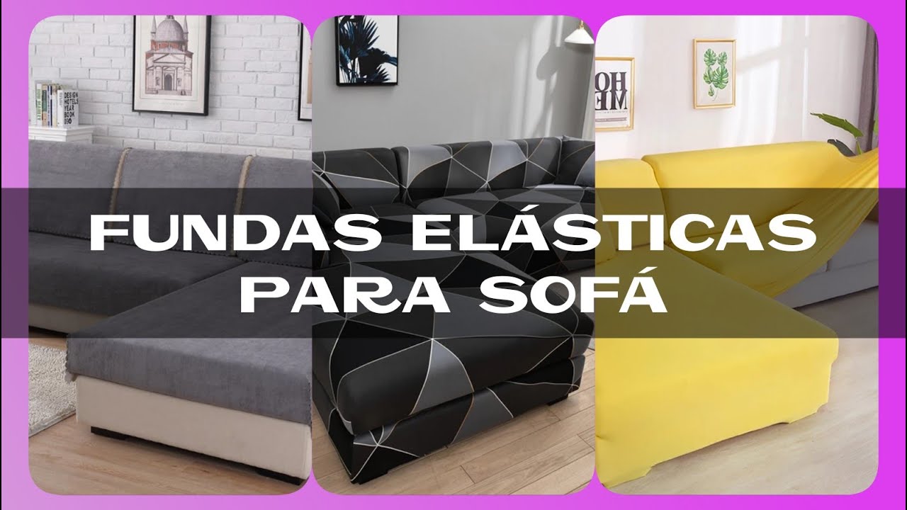 Fundas elástica para sofa tejido Katerina. Funda ajustable para sofá.