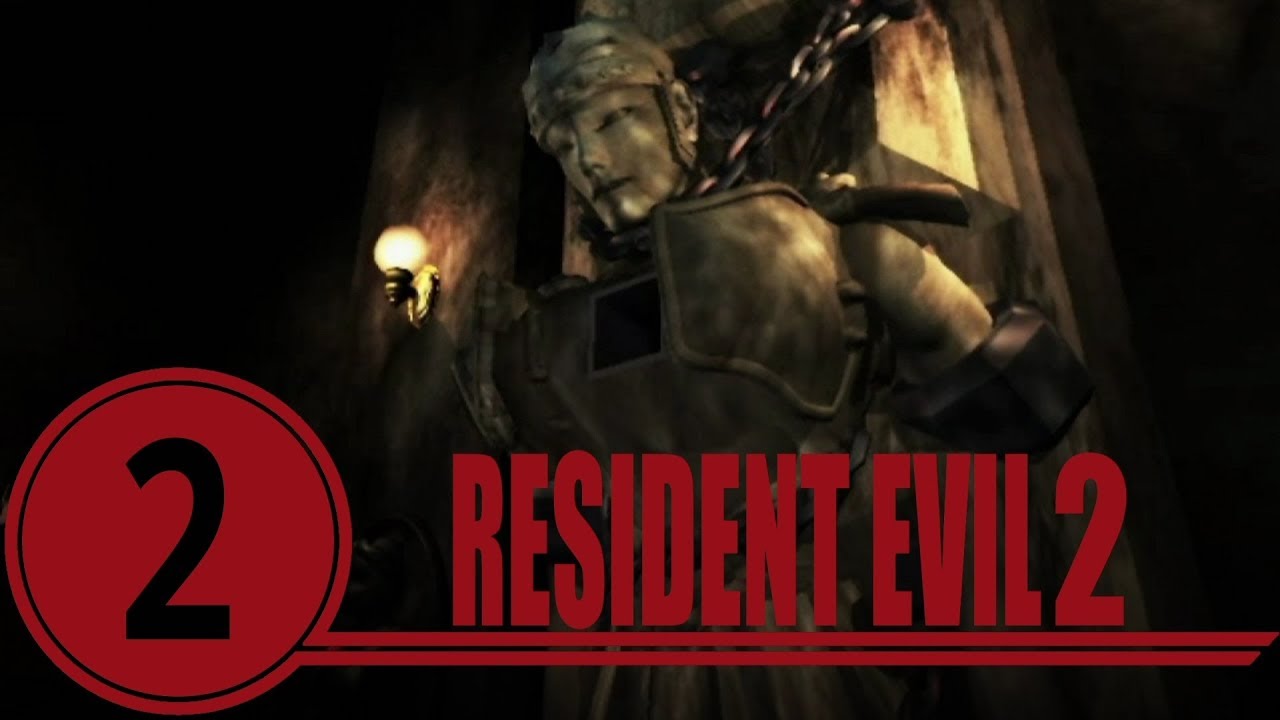 Let's Play Resident Evil 2 p.2