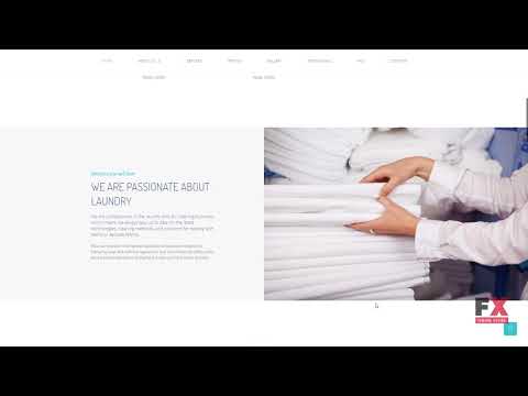 Laundromats, Laundry and Dry Cleaning Premium Moto CMS 3 Template TMT