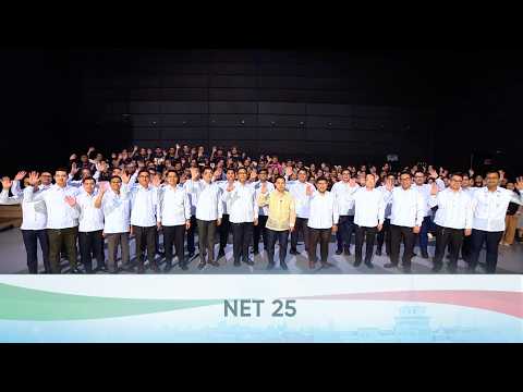Greetings for 17 Years of Dynamic Leadership | NET 25