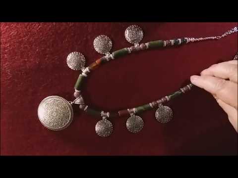 ყელსაბამი  ეთნიკურ სტილში „კოლხური  წალკოტი“