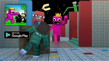 Craft Monsters Hide and Seek Gameplay - Level 1 ~ 10 (Android)