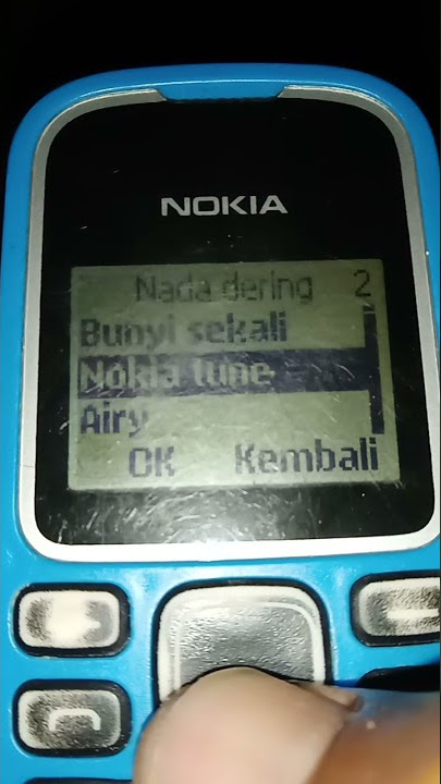 Nada nokia jadul bikin kangen masa dulu | Nokia tune dan airy