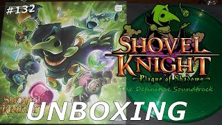 Shovel Knight: Plague of Shadows The Definitive Soundtrack  Unboxing #132