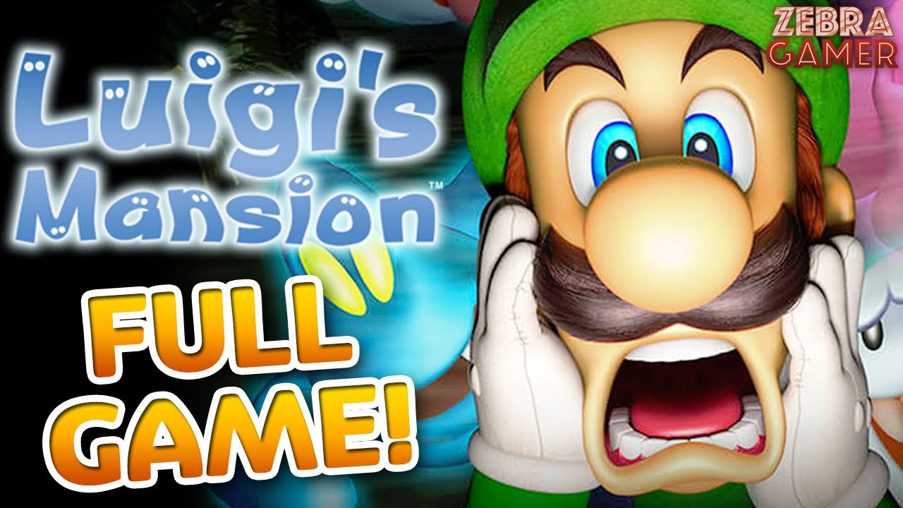 Luigi's Mansion 3DS Full Game Walkthrough! 