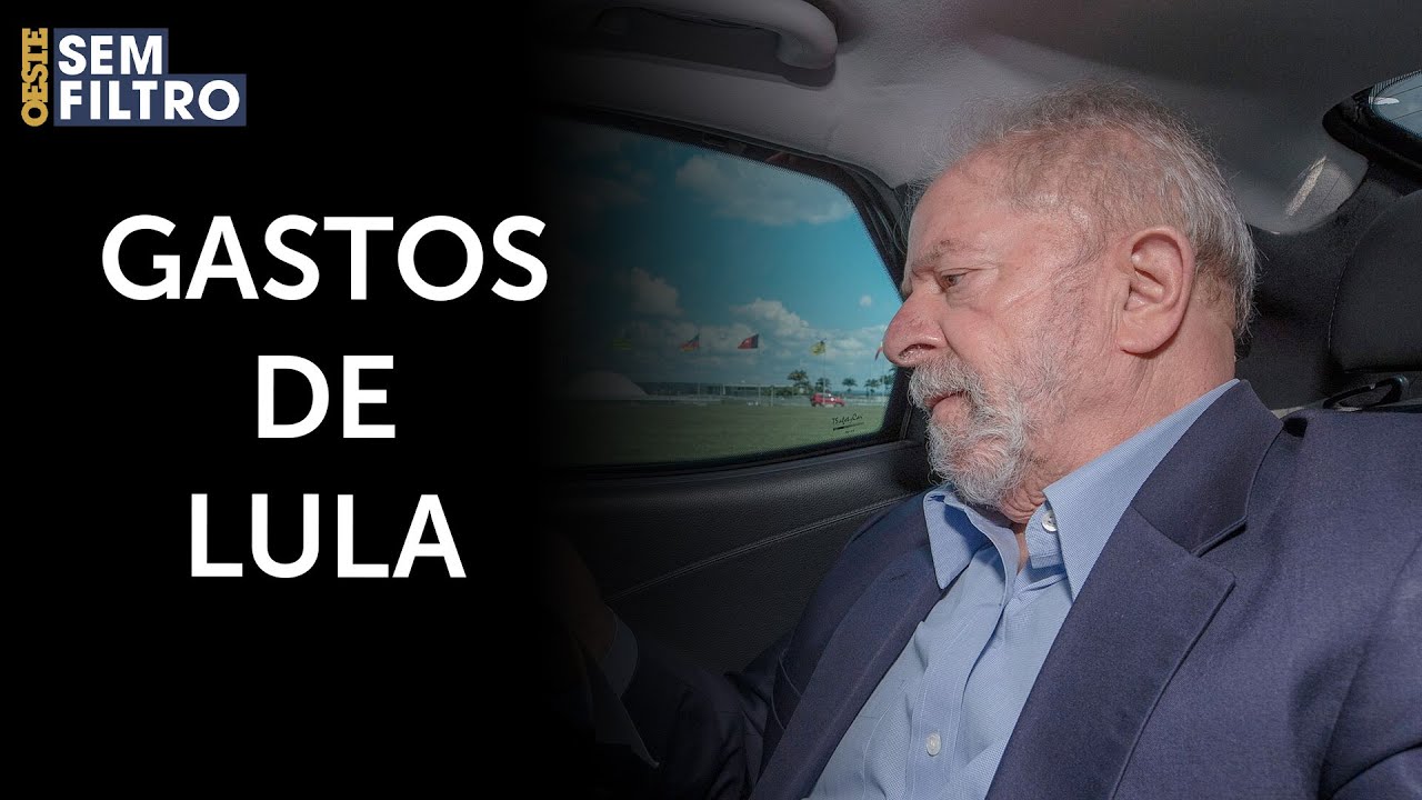 Passeios de limousine de Lula no exterior custaram R$ 16 milhões | #osf