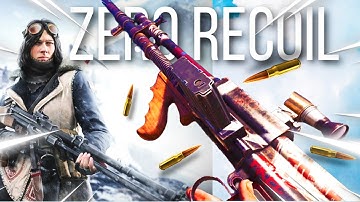 The NEW ZERO Recoil "KG 40" in vanguard is insane (SEASON2)