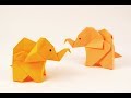 Origami elephant  animals origami  paper art 013