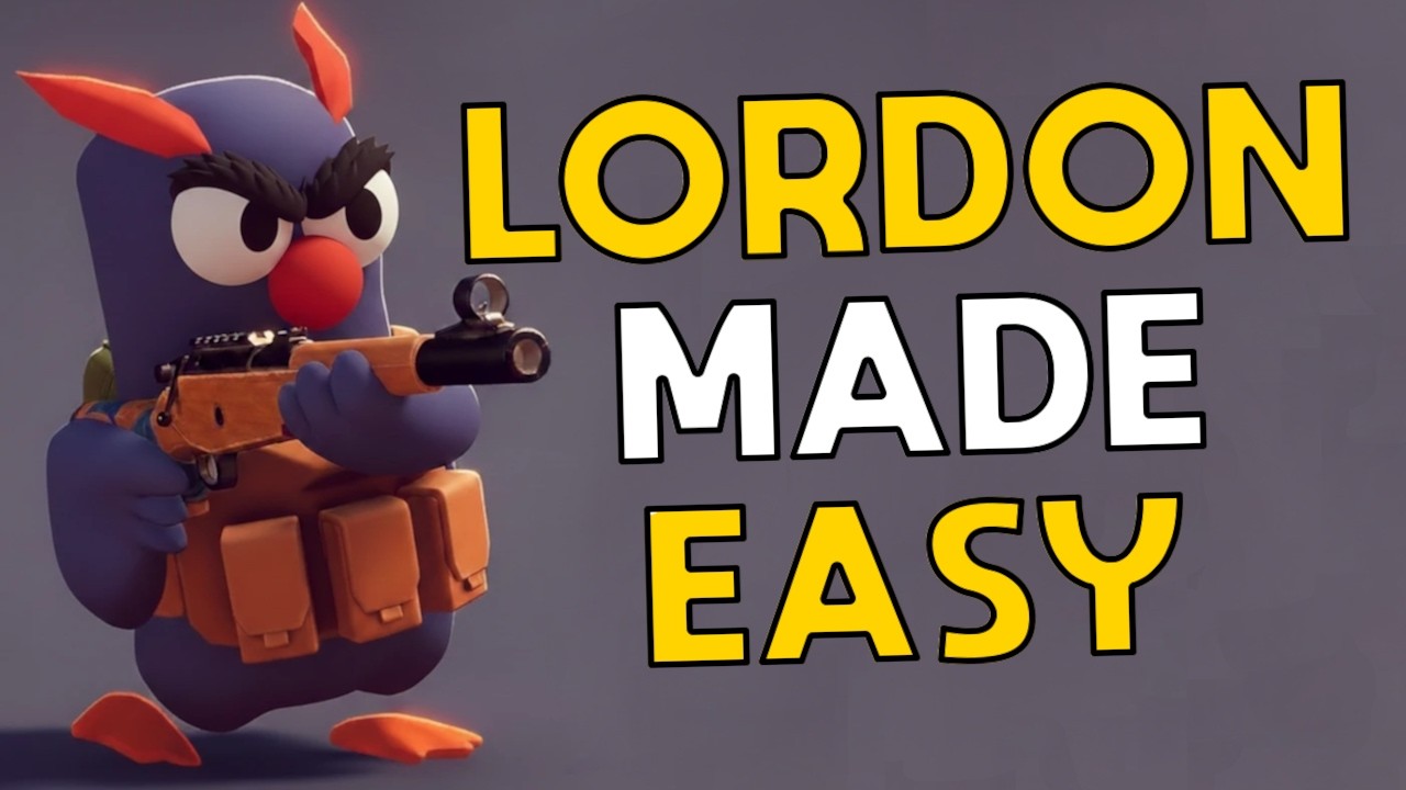 How to Kill Lordon with Ease on Extreme Difficulty | Escape from Duckov