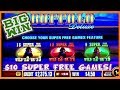 BIG WIN  $10 BET  SUPER FREE GAMES BUFFALO DELUXE SLOT ...