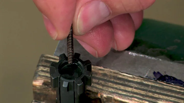 How to Assemble an AR-15 Bolt Presented by Larry Potterfield of MidwayUSA