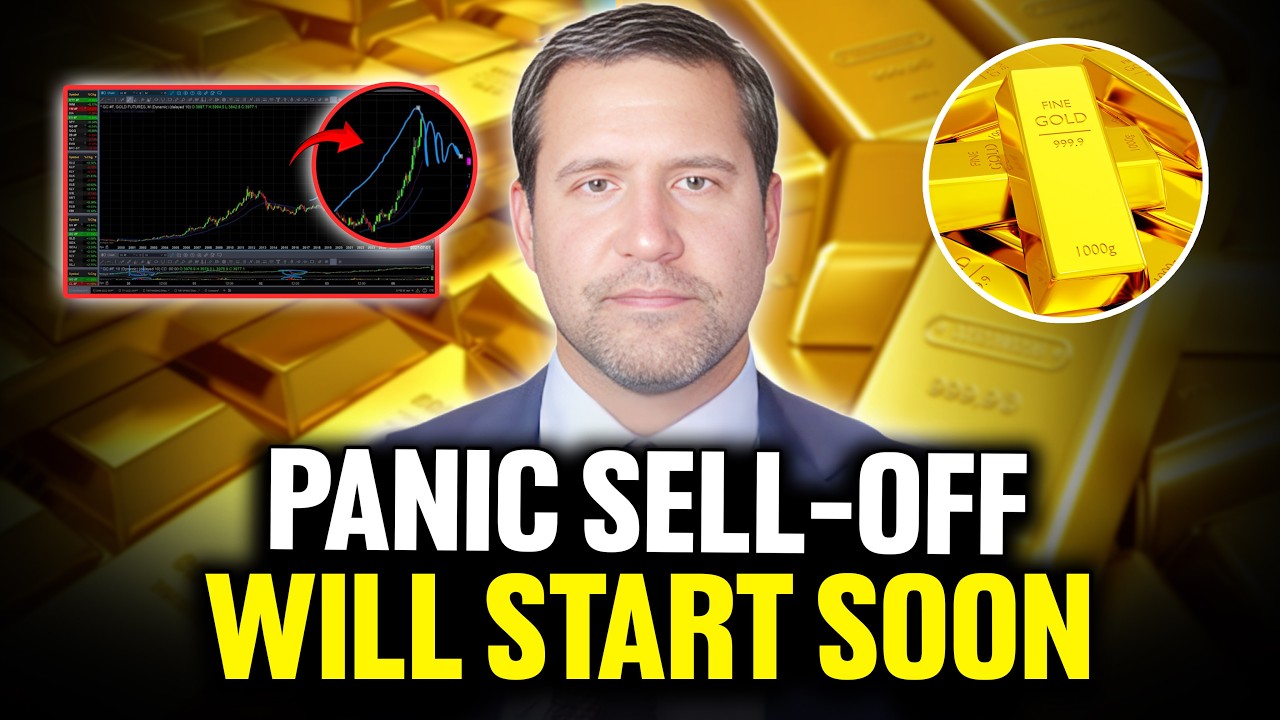 Страшное падение цен на золото? Крис Вермюлен делает сенсационные прогнозы цен на золото и серебро