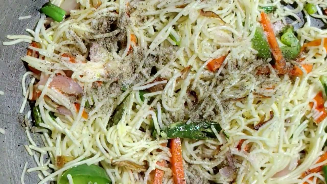 Simple and easy chowmin 