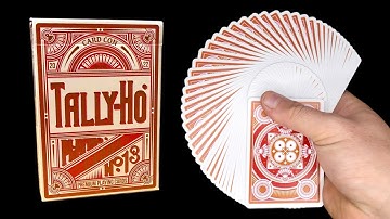 Deck Review - Tally Ho X Kings Wild Jackson Robinson playing cards