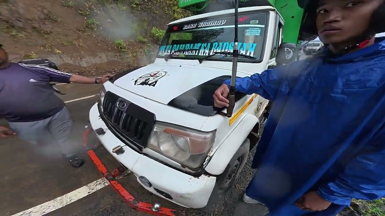 Aizawl via Serchhip via Lunglei - 2