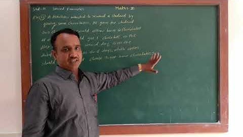 Sequence and series ; lecture 5 by Atul Limgude sir