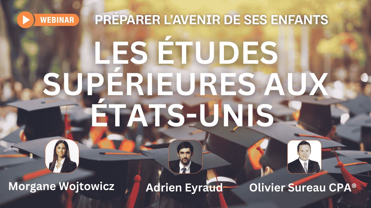 Les Études supérieures aux États-Unis : admissions, financement & fiscalité