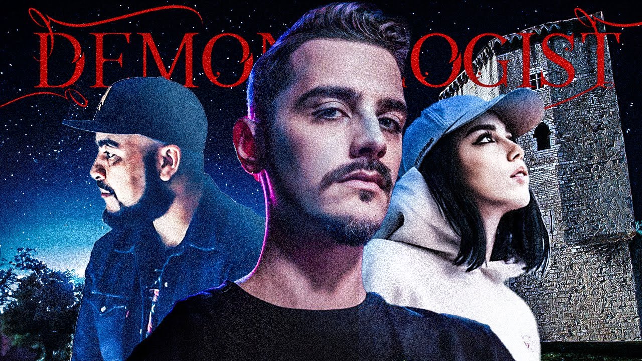 EN DIRECT DE LA TOUR MONCADE 👻 | Demonologist ft. AVAMind, MasterSnakou & Mehdi
