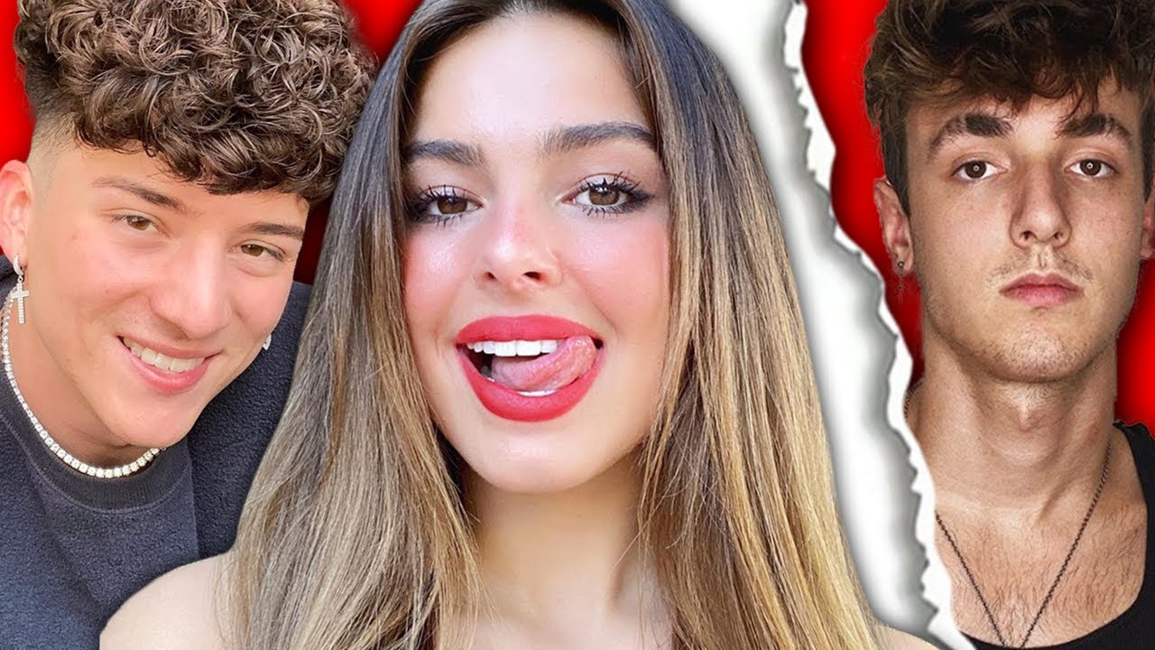 Tik Tok stars Addison Rae and Tony Lopez RELATIONSHIP explained! Ex Bryce Hall even ships them!