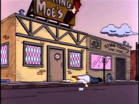 The Simpsons   Flaming Moes Song Video