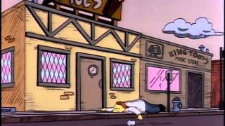 Watch Simpsons Flaming Moes video
