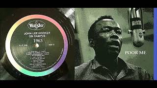 John Lee Hooker - Poor Me &#39;Vinyl&#39;