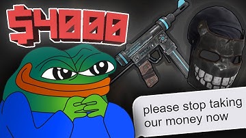 INSANE $4000 SNOWBALL On BanditCamp!