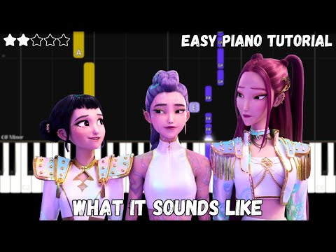 What It Sounds Like - KPop Demon Hunters