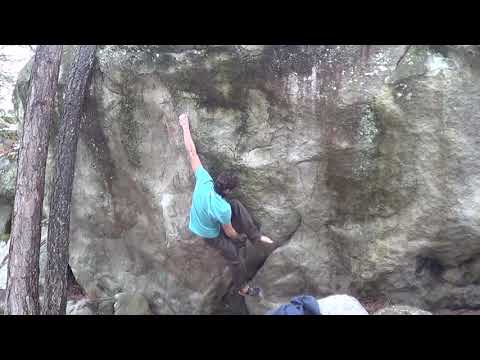 Délir onirique assis: 8c (v15)