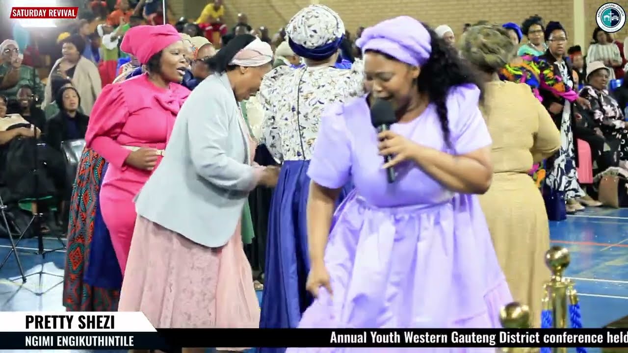 Pretty Shezi |Ngimi Nkosi Engikuthintile // 2025 Western Gauteng Youth Conferrence