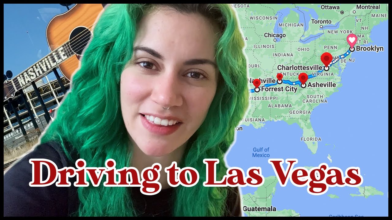 Roadtripping across The United States of America (from NY to Las Vegas!)