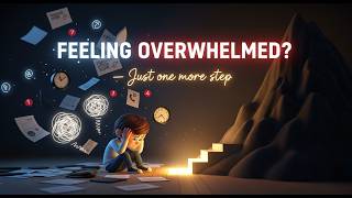 Feeling Stuck in Life? Watch This (One Step at a Time) | Powerful Motivational Story