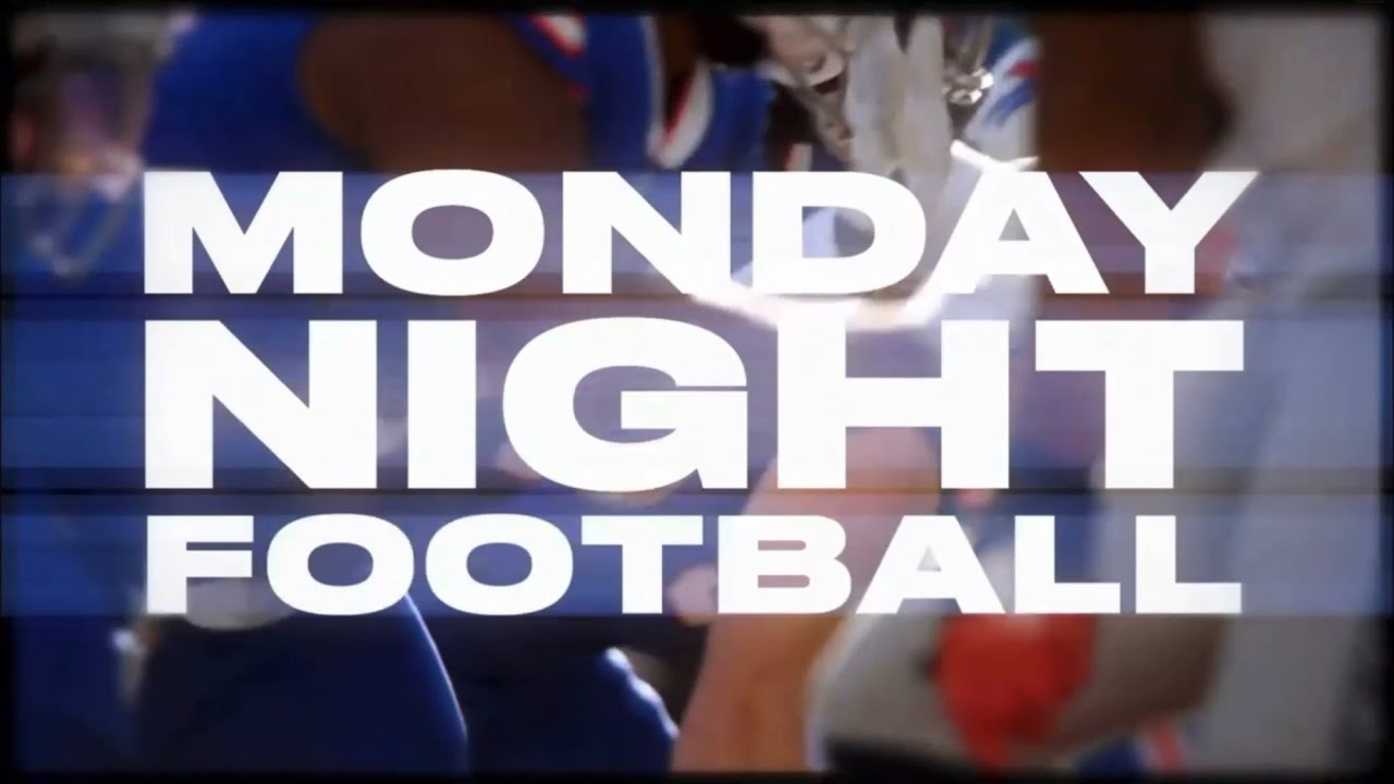 ESPN on ABC - 2020 NFL Week13 Monday Night Football Intro (WABC)