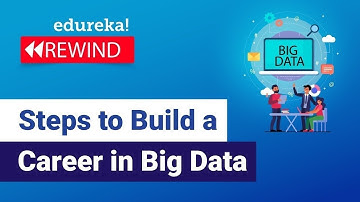 Steps to Build a Career in Big Data | Big Data Training | Edureka | Big Data Rewind -  6