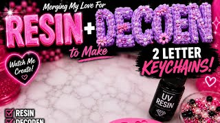 Can Resin & Decoden Work Together? Let's Find Out! 💎
