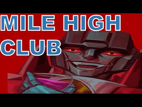 STUPID, SEXY THUNDERCRACKER: Ranking The Decepticons by How They’d be as Boyfriends